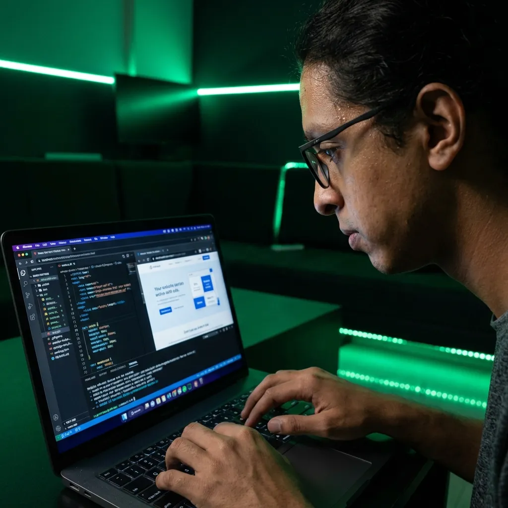 A Página e Os Anúncios